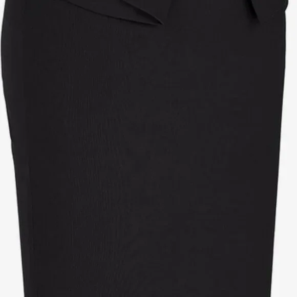 Peplum pencil skirt with tummy control! NWT - Picture 3 of 7